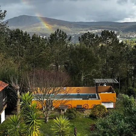 Dom wakacyjny Shakti Rio Mino Eiras, O Rosal *