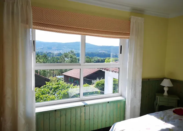 Shakti Rio Mino Eiras, O Rosal Σπίτι διακοπών