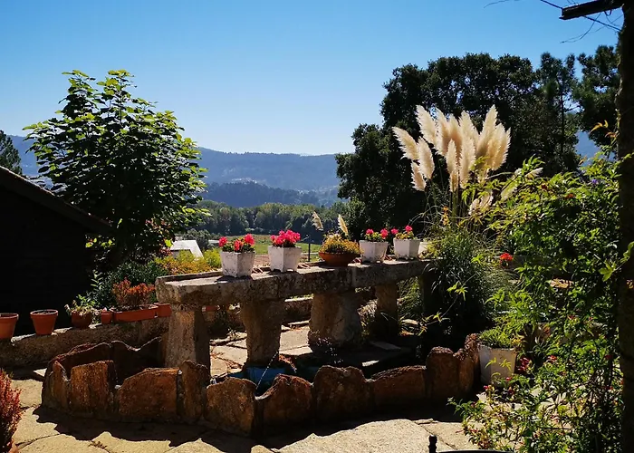 Shakti Rio Mino Eiras, O Rosal Σπίτι διακοπών *