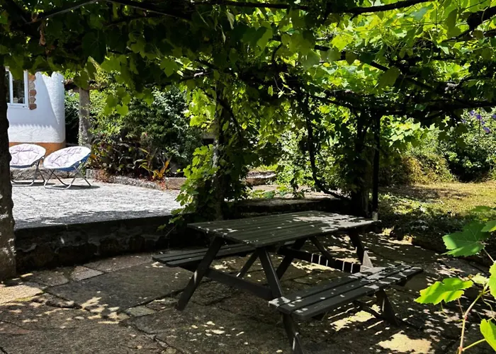 Σπίτι διακοπών Shakti Rio Mino Eiras, O Rosal