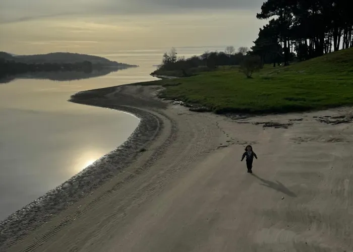 Σπίτι διακοπών Shakti Rio Mino Eiras, O Rosal *